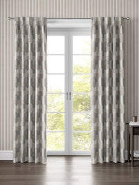 Atton Green / Natural Fabric