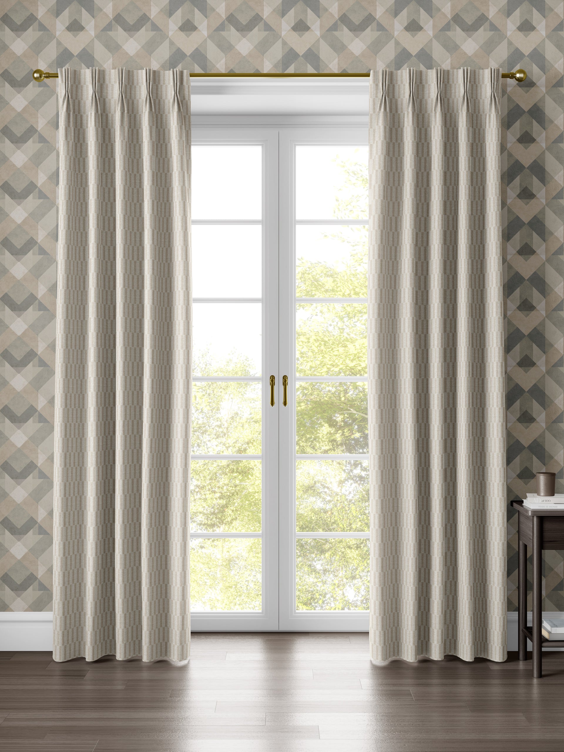 Disby Natural Fabric