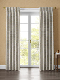 Dalure Ochre Fabric - Esselle Home