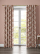 Beckett Terracotta Fabric - Esselle Home