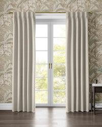 Regency Cream Curtain - Esselle Home