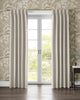 Regency Cream Curtain - Esselle Home