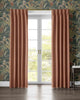 Regency Terracotta Curtain - Esselle Home