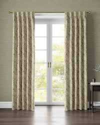 Tampine Olive Green Curtain - Esselle Home