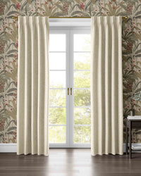Tampine Natural Curtain - Esselle Home