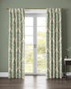 Monsoon Soft Green Curtain - Esselle Home