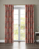 Monsoon Terracotta Curtain - Esselle Home