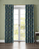 Solana Teal Curtain - Esselle Home