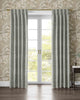 Banyan Slate Curtain - Esselle Home