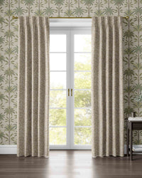 Banyan Mink Curtain - Esselle Home