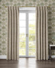 Banyan Mink Curtain - Esselle Home