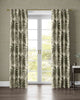 Palmera Green Curtain - Esselle Home