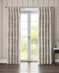 Palmera Natural Curtain - Esselle Home