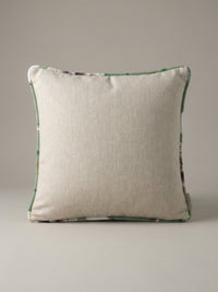 Eden Plain/Chinoiserie Oyster Cushion - Esselle Home