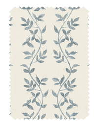 Botanic Vines Slate Blue Fabric
