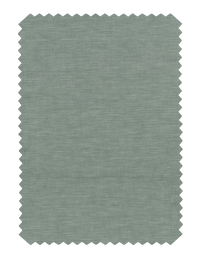 Eden Plain Mineral Green Fabric - Esselle Home