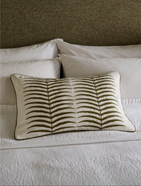 Colonnade Green 60 x 40 cm Cushion - Esselle Home