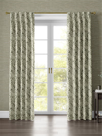 Tampine Dark Green Curtain - Esselle Home