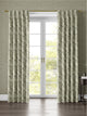 Tampine Dark Green Curtain - Esselle Home