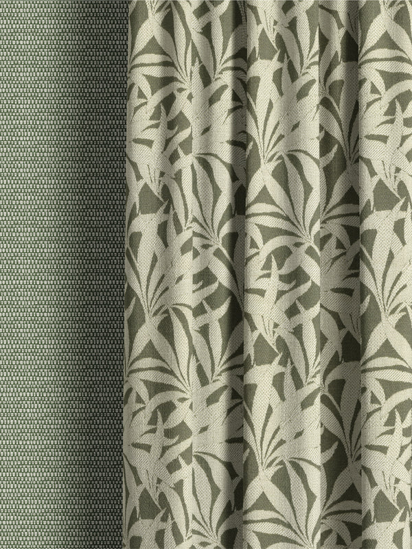 Tampine Dark Green Fabric