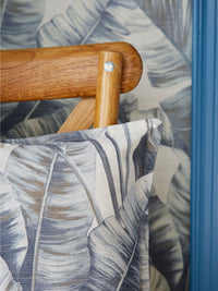 Canopy Blue 43 x 43 cm Cushion - Esselle Home