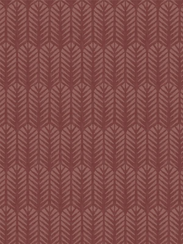 Novena Spiced Terracotta Wallpaper
