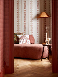 Novena Spiced Terracotta Wallpaper - Esselle Home