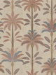 Solana Terracotta Palm | Tropical Leaf Wallpaper - Esselle Home