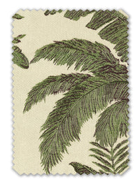 Palmera Green Blind - Esselle Home