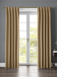 Regency Gold Curtain - Esselle Home