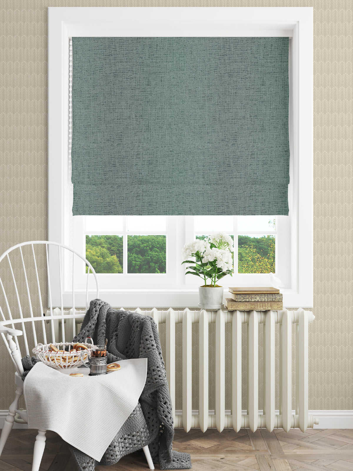 Regency Grey Blind - Esselle Home