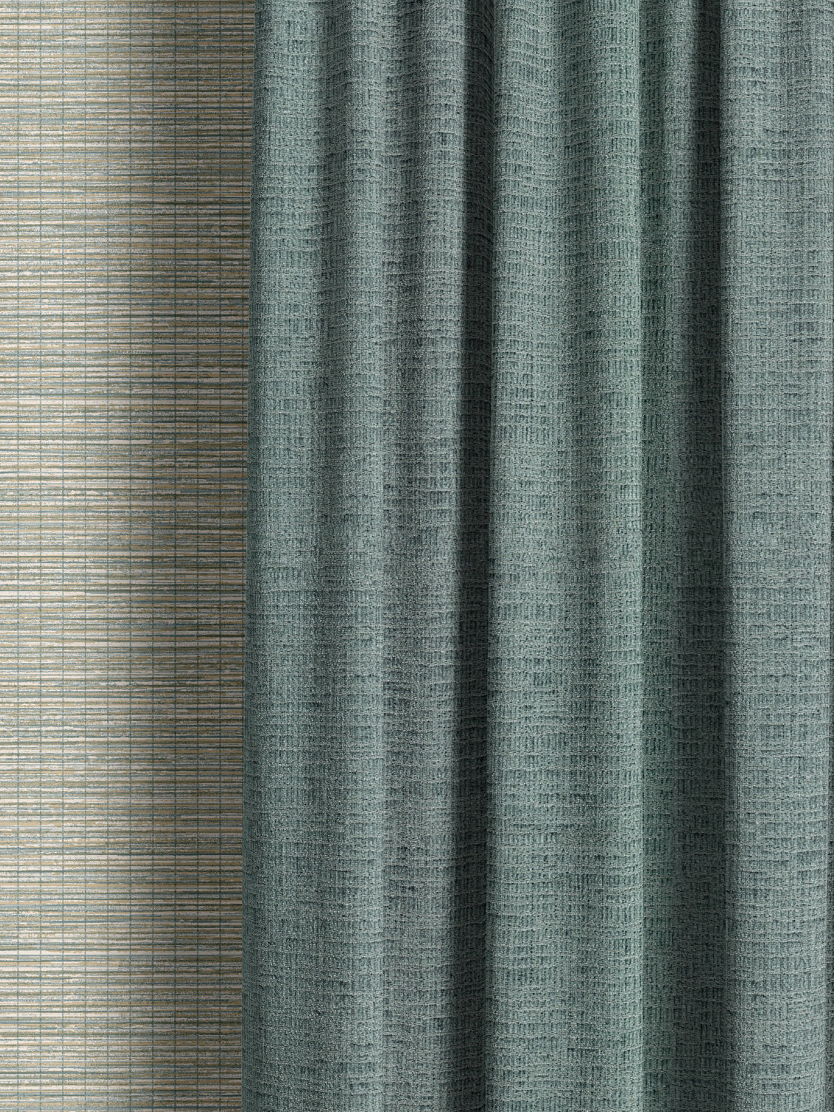 Regency Grey Curtain - Esselle Home