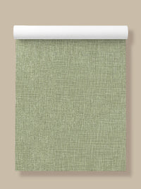 Sentosa Soft Green Wallpaper | Textured Vinyl Wallpaper - Esselle Home