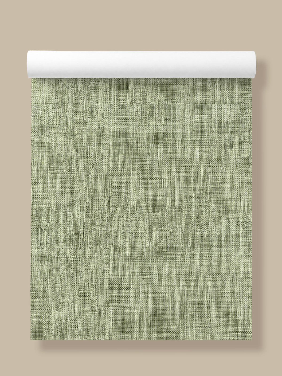 Sentosa Soft Green Wallpaper | Textured Vinyl Wallpaper - Esselle Home