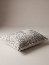 Avena Soft Blue 60 x 40 cm Cushion - Esselle Home