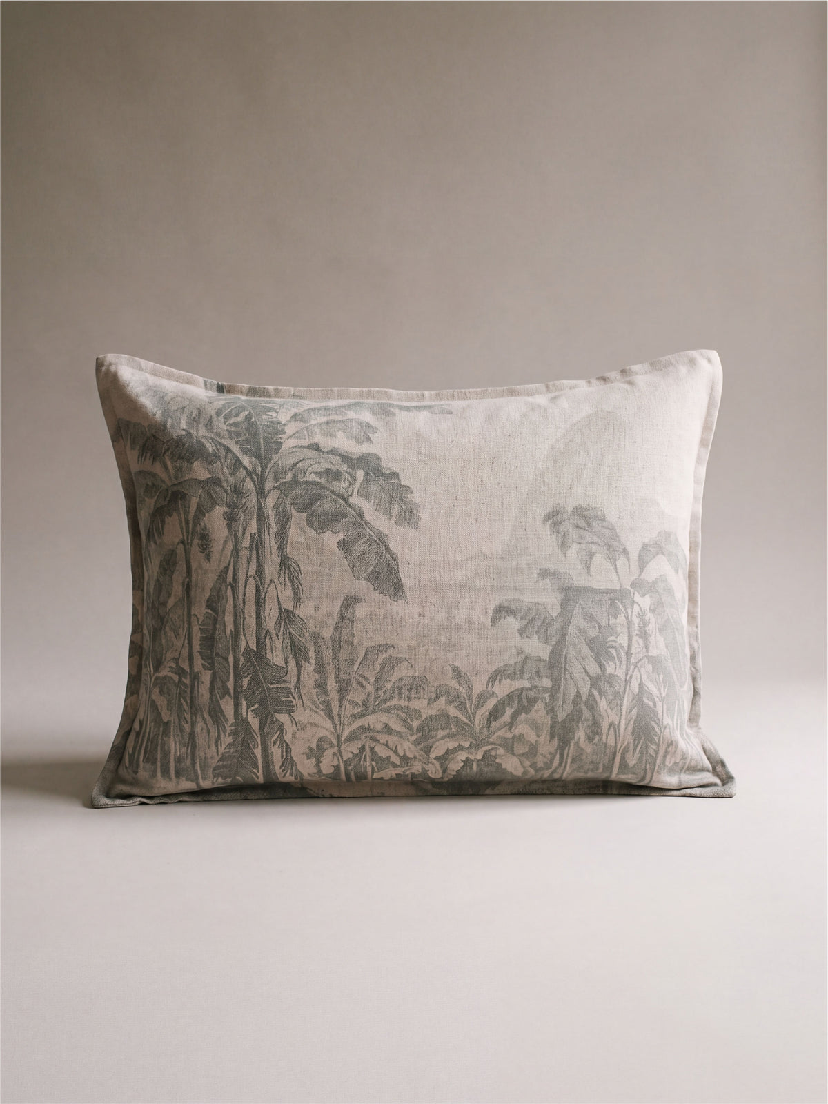 Avena Soft Blue 60 x 40 cm Cushion - Esselle Home