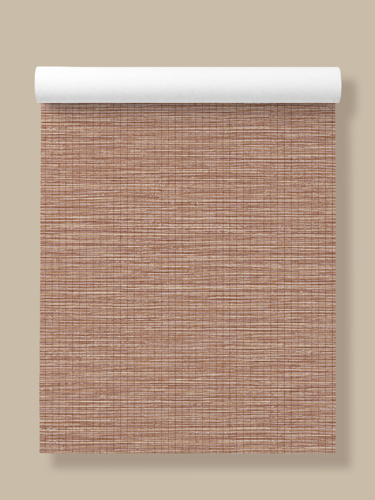 Keppel Spiced Terracotta Wallpaper - Esselle Home