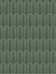 Novena Geo Green | Geometric Art Deco Wallpaper - Esselle Home
