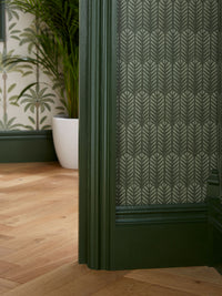 Novena Green Wallpaper