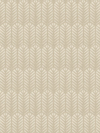 Novena Geo Natural | Geometric Art Deco Wallpaper - Esselle Home