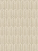 Novena Geo Natural | Geometric Art Deco Wallpaper - Esselle Home