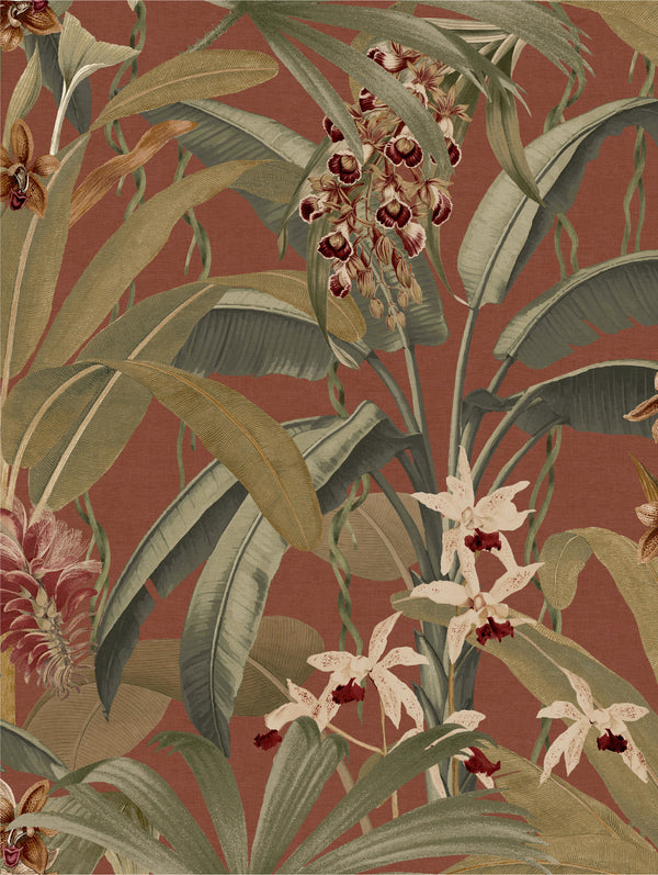 Saffron close up detail