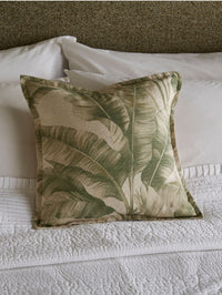 Canopy Green 43 x 43 cm Cushion - Esselle Home