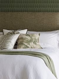 Canopy Green 43 x 43 cm Cushion - Esselle Home