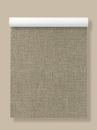 Sentosa Soft Brown Wallpaper | Textured Vinyl Wallpaper - Esselle Home