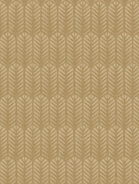 Novena Geo Ochre | Geometric Art Deco Wallpaper - Esselle Home