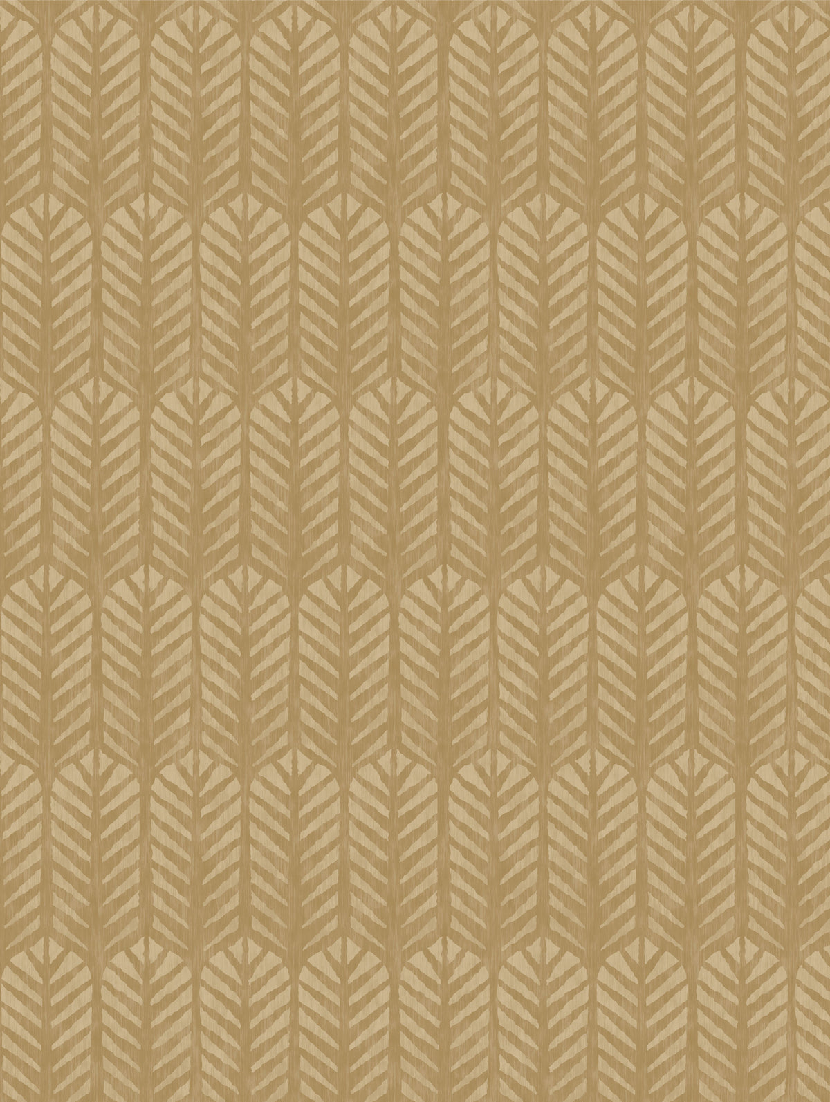Novena Geo Ochre | Geometric Art Deco Wallpaper - Esselle Home
