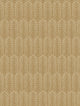 Novena Geo Ochre | Geometric Art Deco Wallpaper - Esselle Home