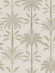 Solana Soft Green Palm | Tropical Leaf Wallpaper - Esselle Home