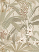 Saffron Cream & Sage Tropical | Leaf Jungle Wallpaper - Esselle Home